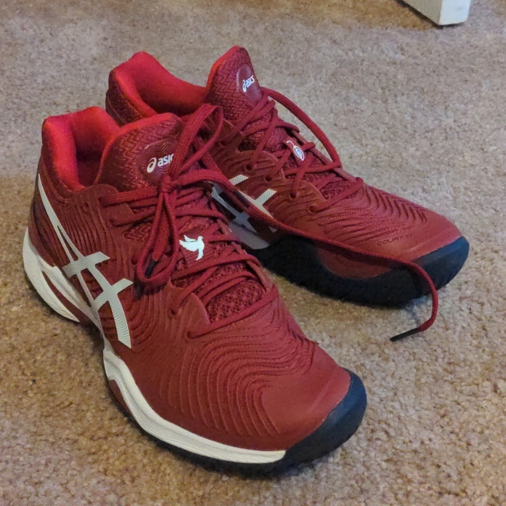Brand New Asics Djokovic Tennis shoes
